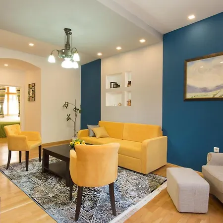 Apartament City Residence Apartment